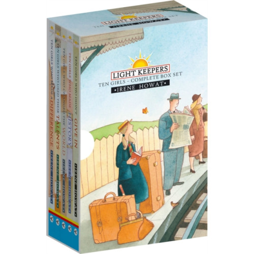 Christian Focus Publications Ltd Lightkeepers Girls Box Set (häftad, eng)