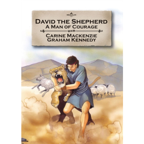 Christian Focus Publications Ltd David the Shepherd (häftad, eng)