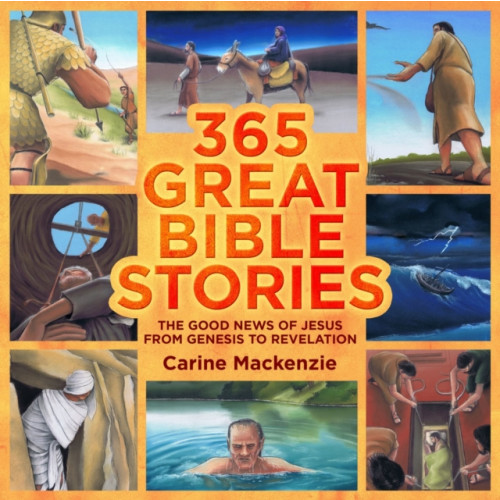 Christian Focus Publications Ltd 365 Great Bible Stories (inbunden, eng)