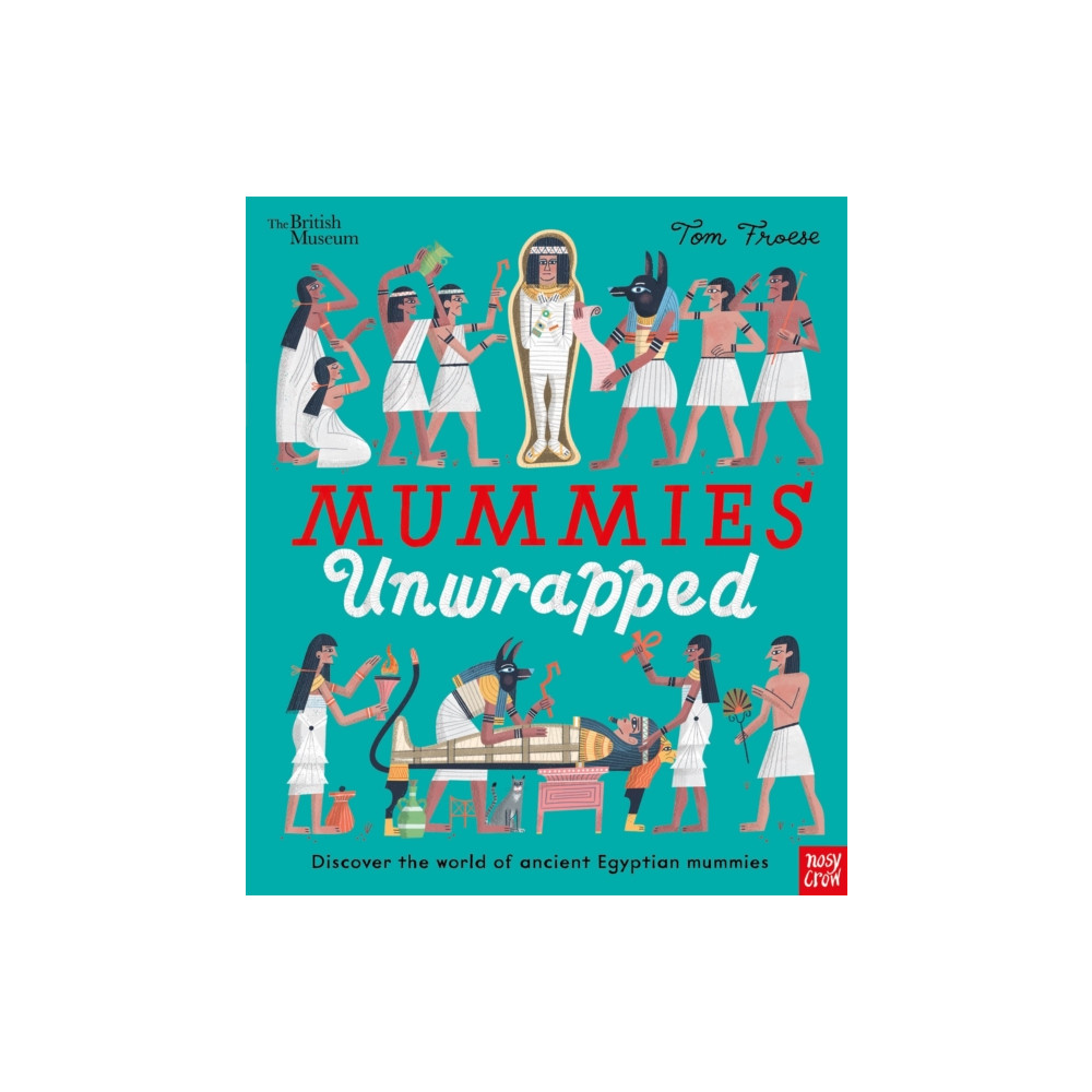 Produktbild för British Museum: Mummies Unwrapped (häftad, eng)