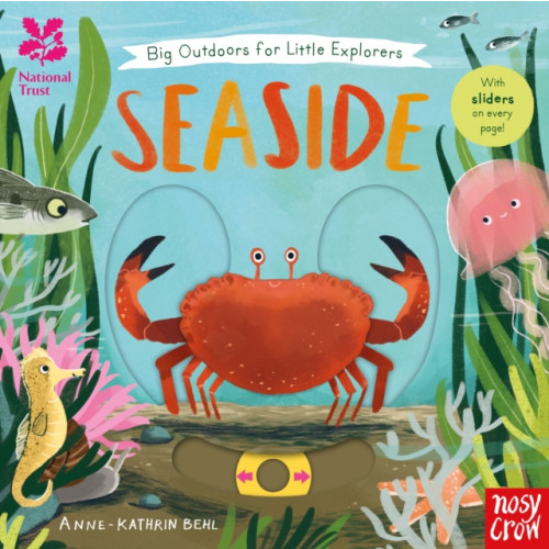 Nosy Crow Ltd National Trust: Big Outdoors for Little Explorers: Seaside (bok, board book, eng)