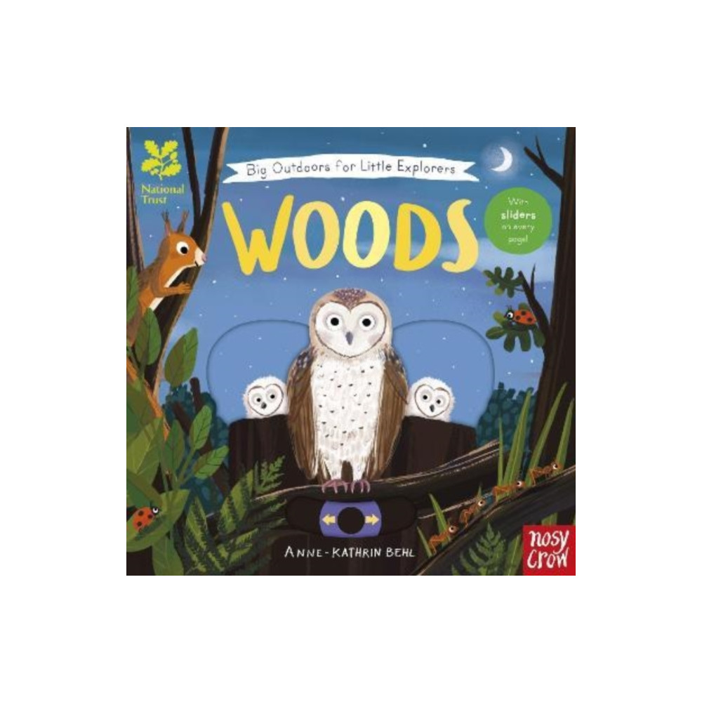 Produktbild för National Trust: Big Outdoors for Little Explorers: Woods (bok, board book, eng)