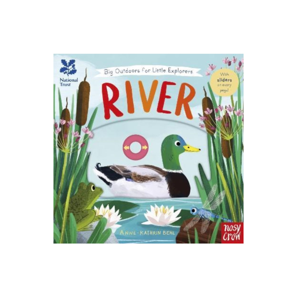 Produktbild för National Trust: Big Outdoors for Little Explorers: River (bok, board book, eng)