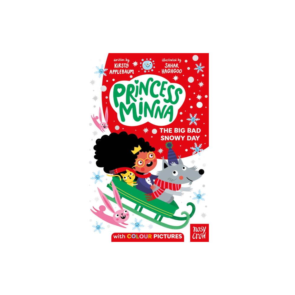 Produktbild för Princess Minna: The Big Bad Snowy Day (häftad, eng)
