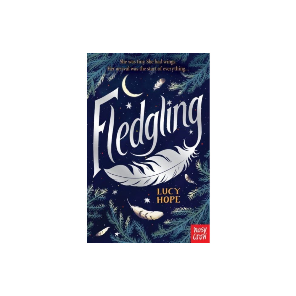 Produktbild för Fledgling (häftad, eng)