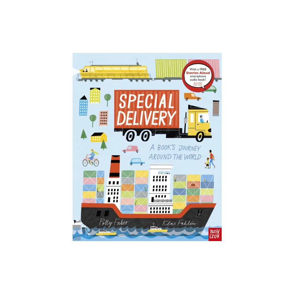 Produktbild för Special Delivery (häftad, eng)