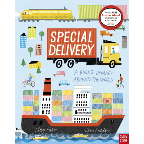 Nosy Crow Ltd Special Delivery (häftad, eng)