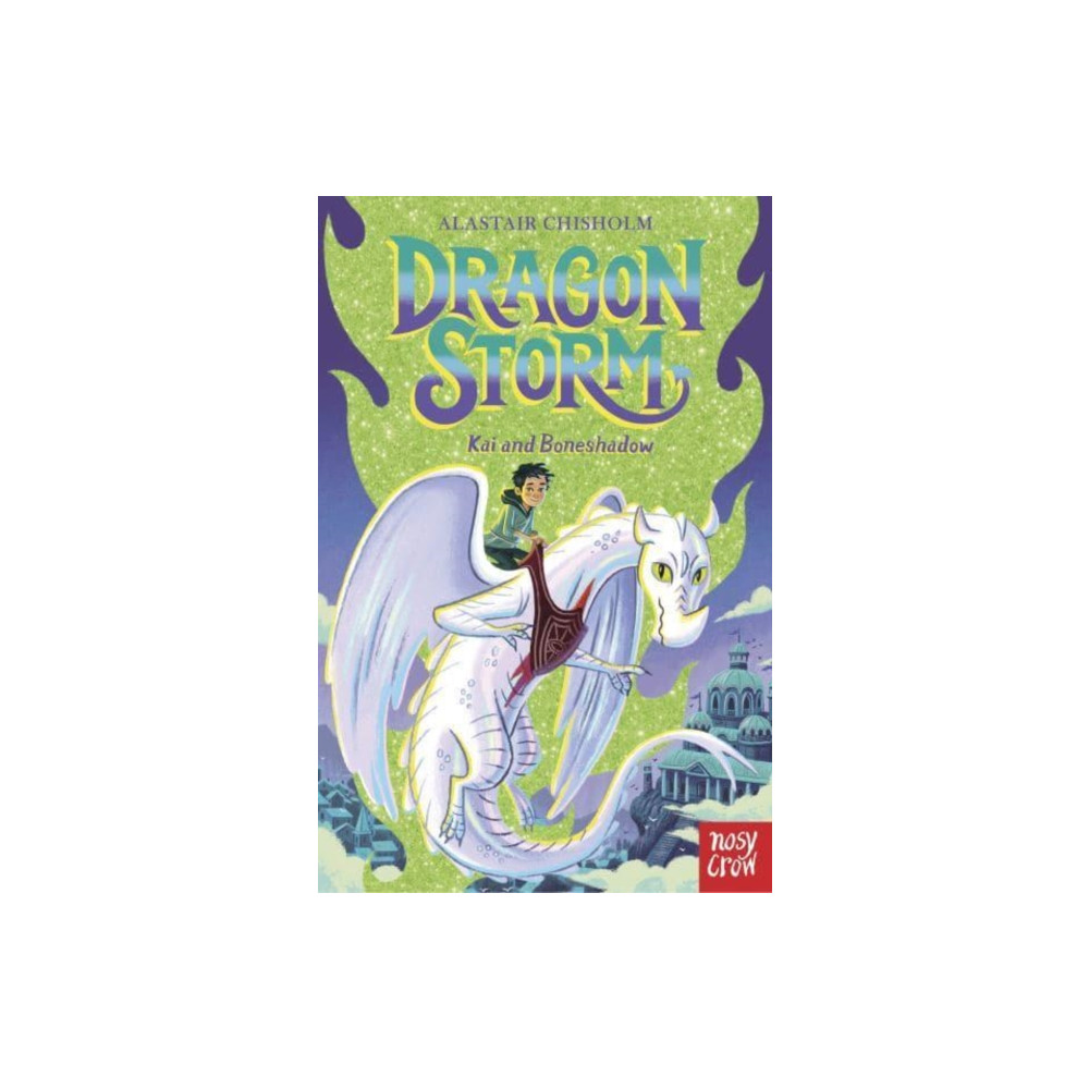 Produktbild för Dragon Storm: Kai and Boneshadow (häftad, eng)