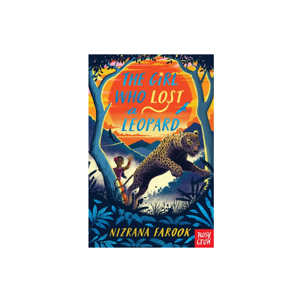 Produktbild för The Girl Who Lost a Leopard (häftad, eng)