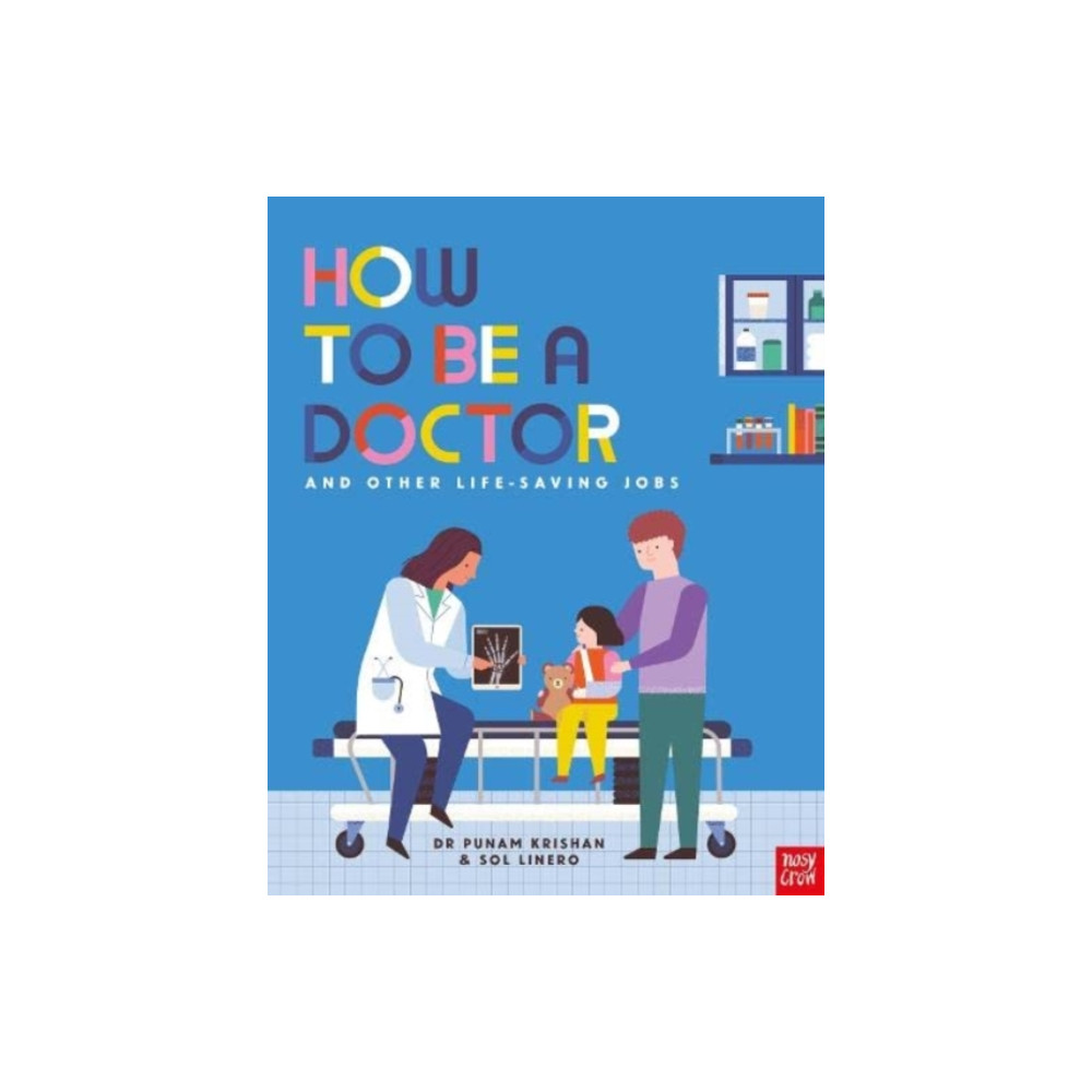 Produktbild för How to Be a Doctor and Other Life-Saving Jobs (häftad, eng)