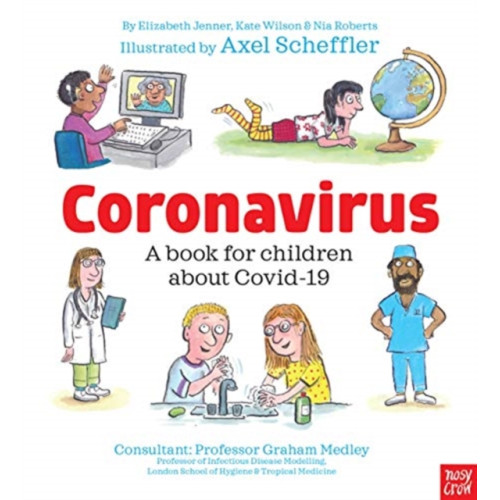 Nosy Crow Ltd Coronavirus and Covid: A book for children about the pandemic (häftad, eng)