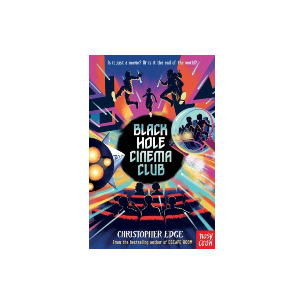 Produktbild för Black Hole Cinema Club (häftad, eng)