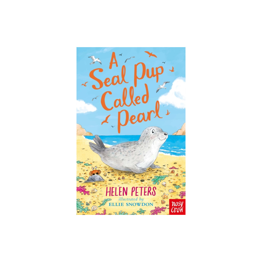 Produktbild för A Seal Pup Called Pearl (häftad, eng)