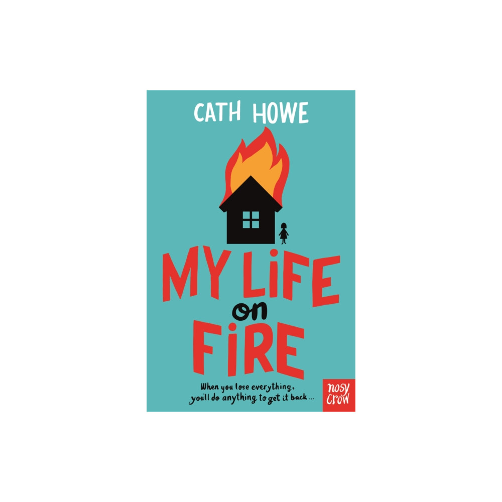 Produktbild för My Life on Fire (häftad, eng)