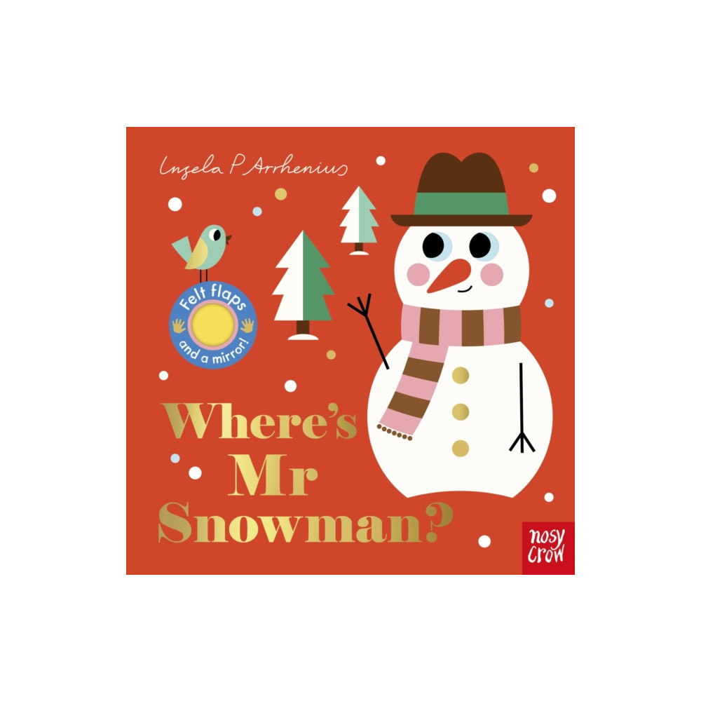 Produktbild för Where's Mr Snowman? (bok, board book, eng)