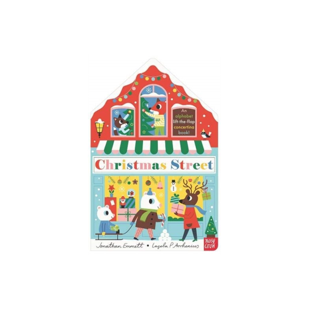 Produktbild för Christmas Street (bok, board book, eng)