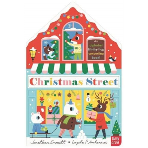 Nosy Crow Ltd Christmas Street (bok, board book, eng)