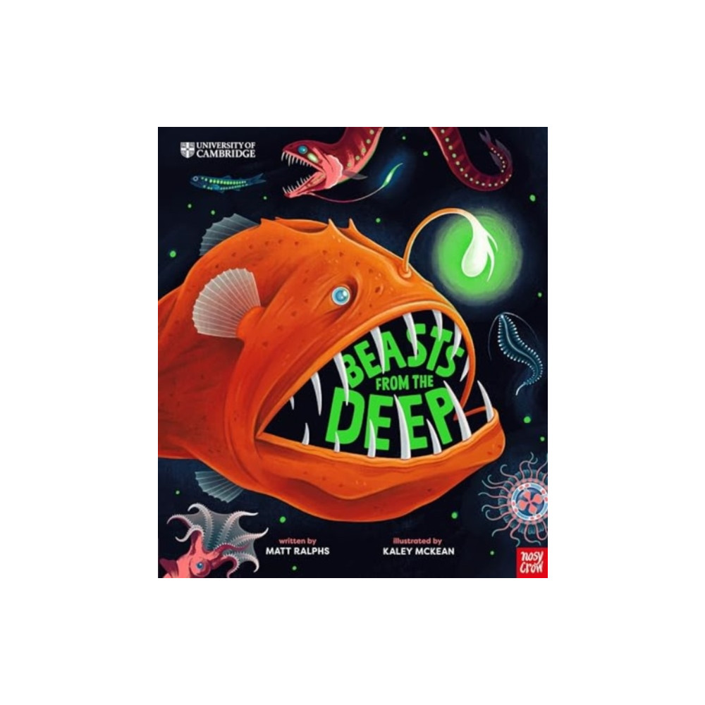 Produktbild för University of Cambridge: Beasts from the Deep (inbunden, eng)