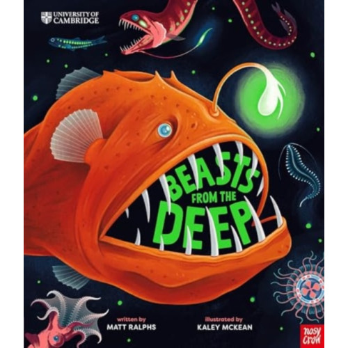 Nosy Crow Ltd University of Cambridge: Beasts from the Deep (inbunden, eng)