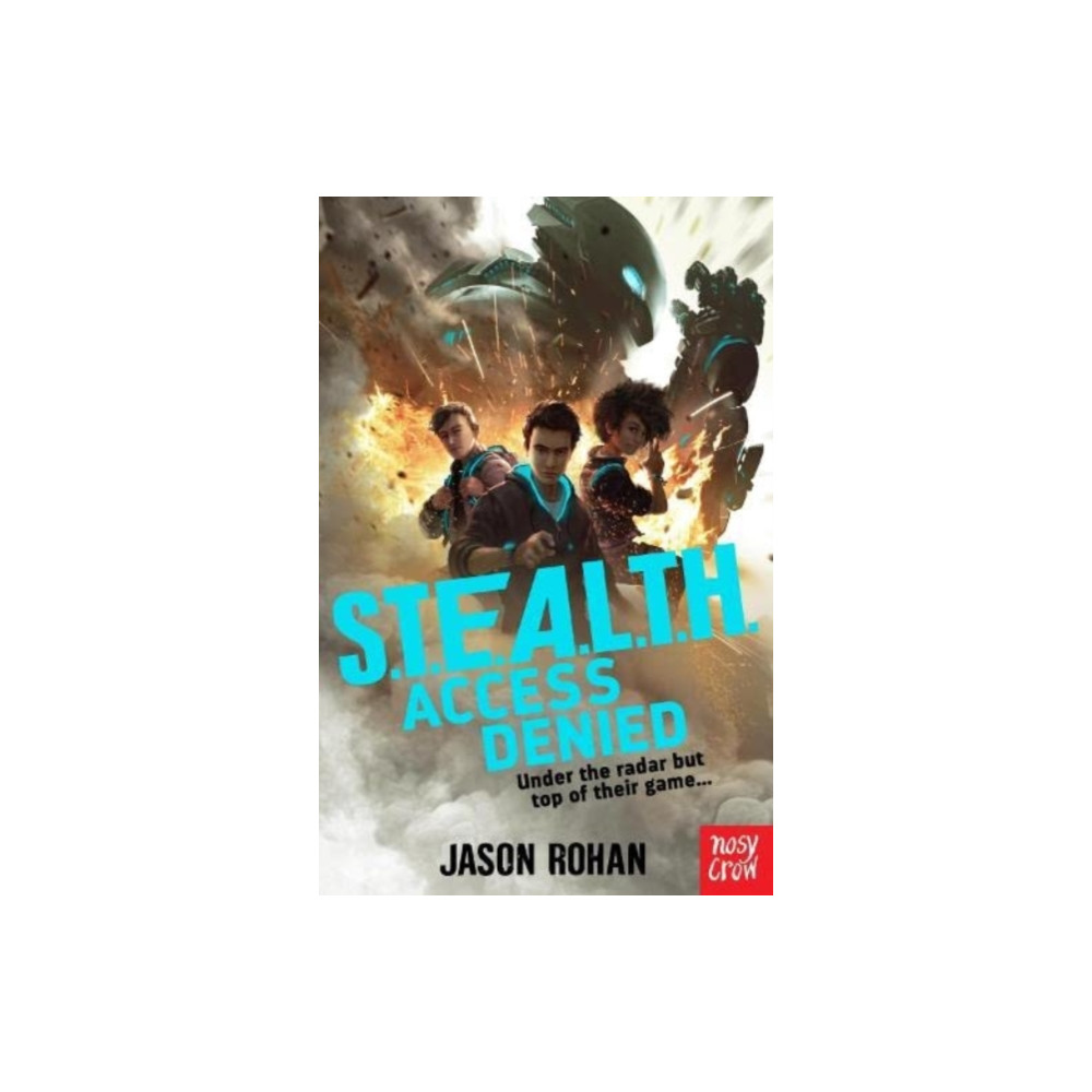 Produktbild för S.T.E.A.L.T.H.: Access Denied (häftad, eng)