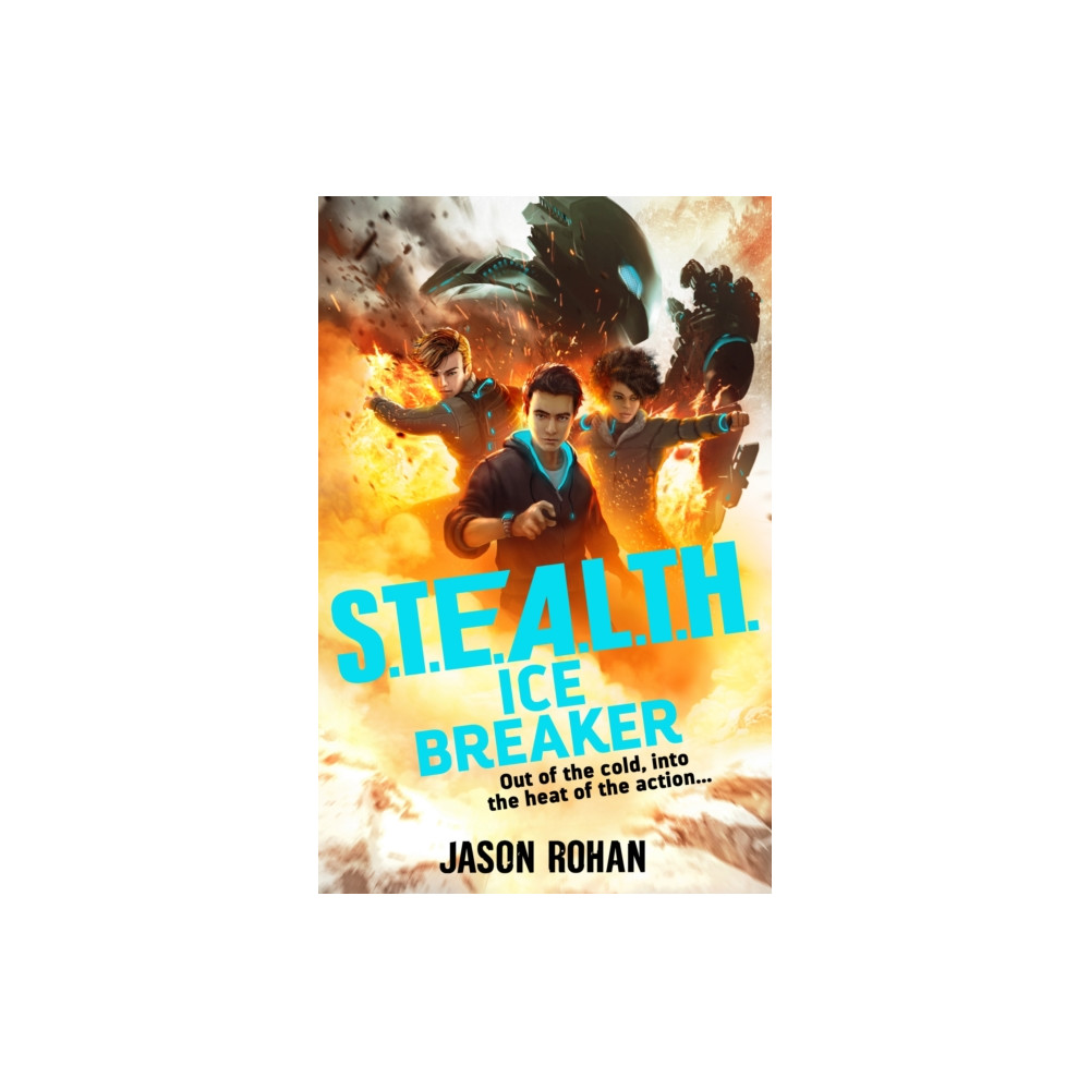 Produktbild för S.T.E.A.L.T.H.: Ice Breaker (häftad, eng)