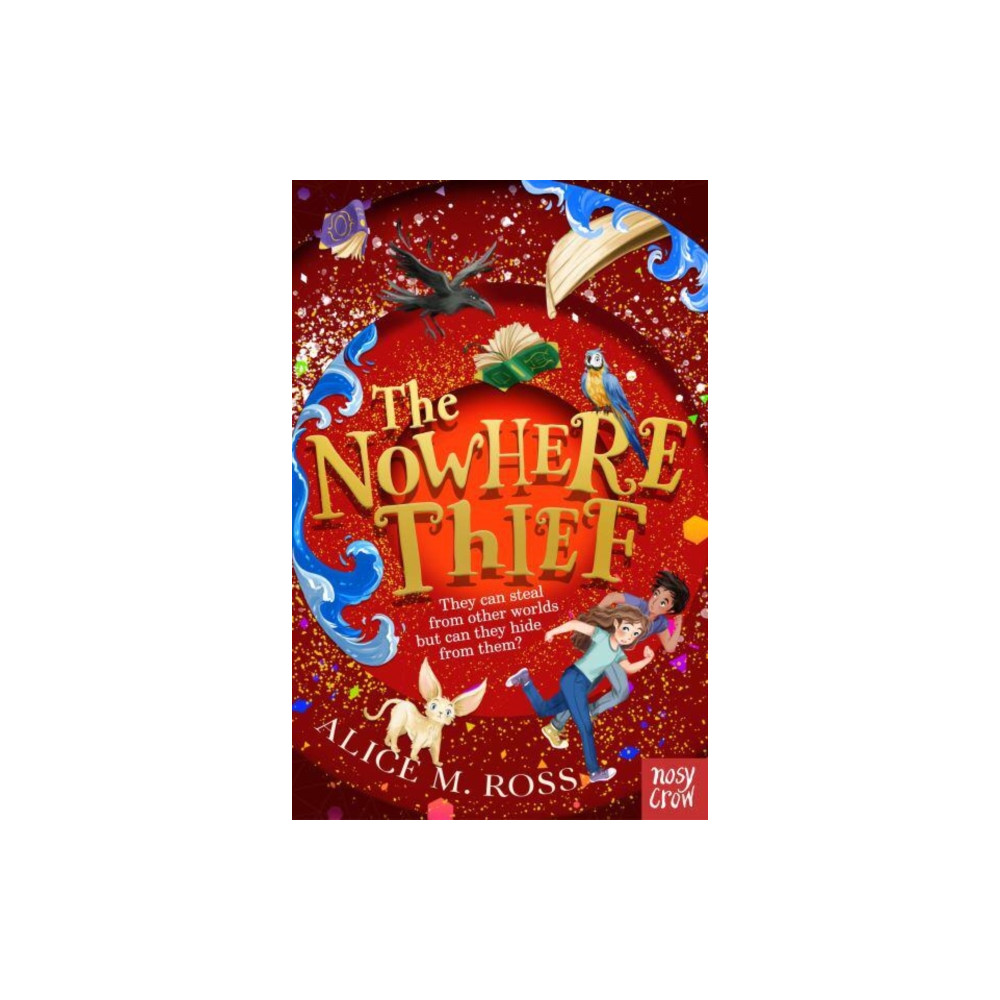 Produktbild för The Nowhere Thief (häftad, eng)