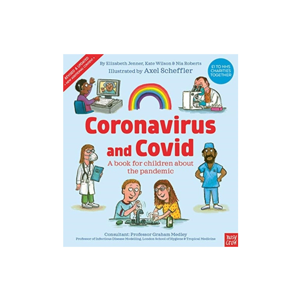 Produktbild för Coronavirus and Covid: A book for children about the pandemic (häftad, eng)