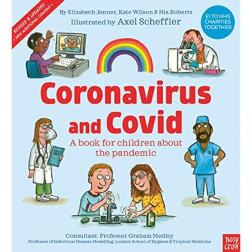 Nosy Crow Ltd Coronavirus and Covid: A book for children about the pandemic (häftad, eng)