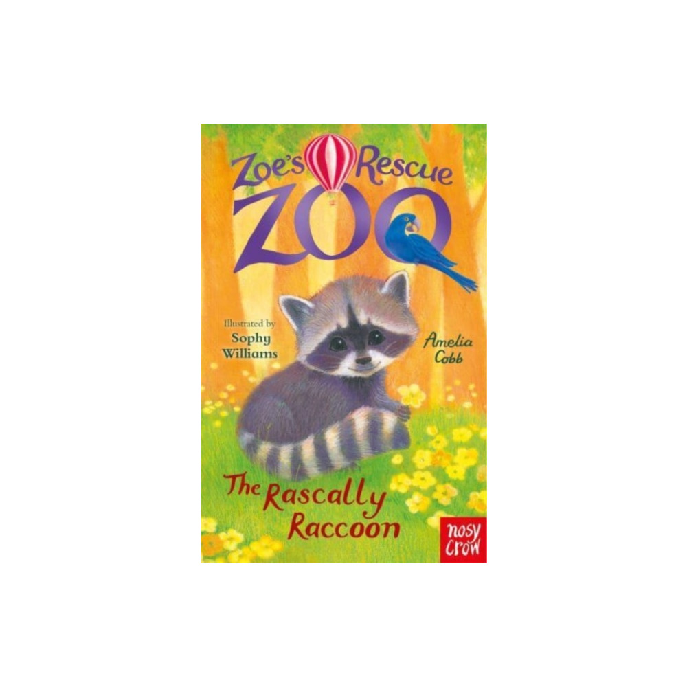Produktbild för Zoe's Rescue Zoo: The Rascally Raccoon (häftad, eng)