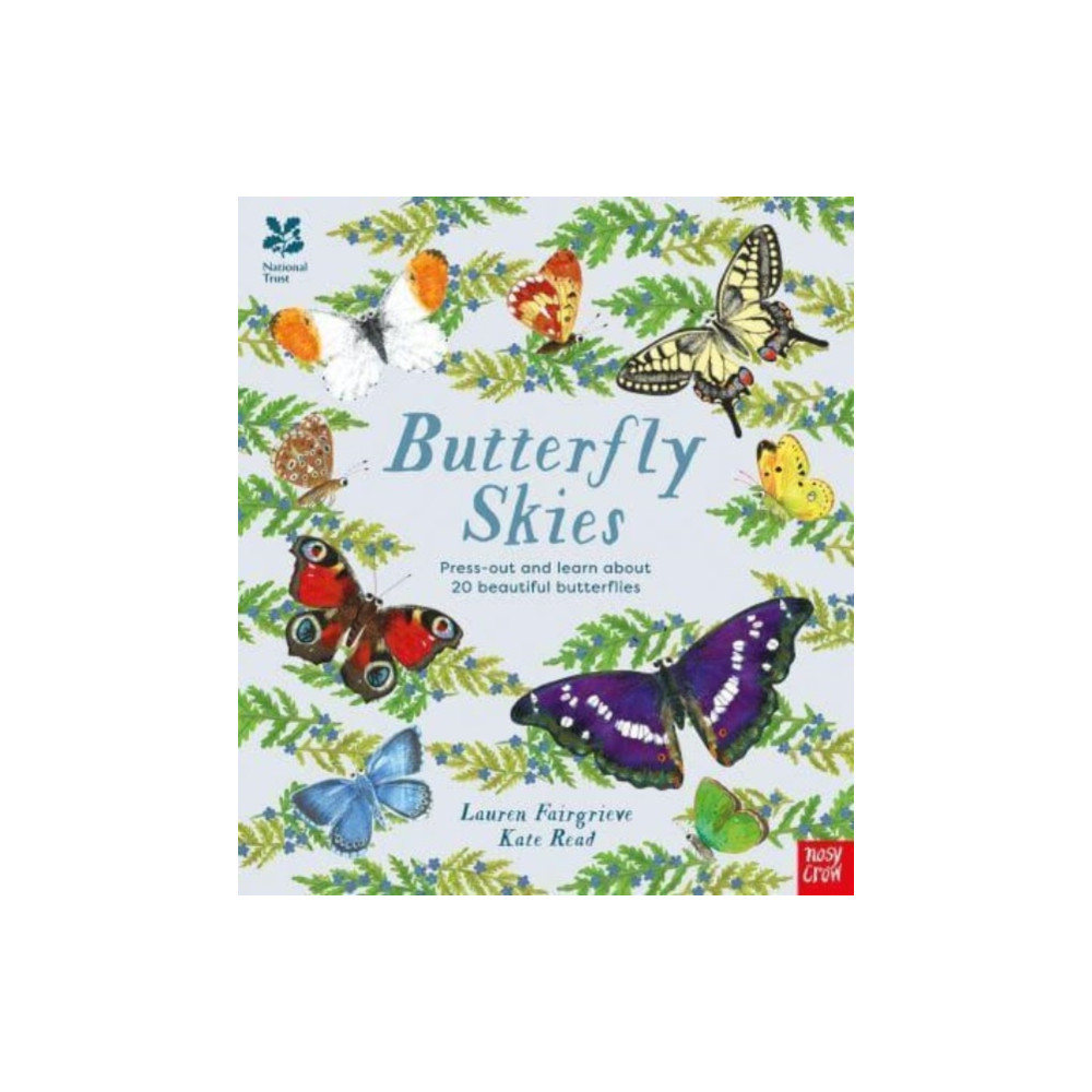 Produktbild för National Trust: Butterfly Skies (inbunden, eng)