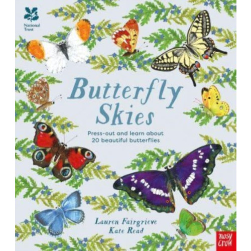 Nosy Crow Ltd National Trust: Butterfly Skies (inbunden, eng)