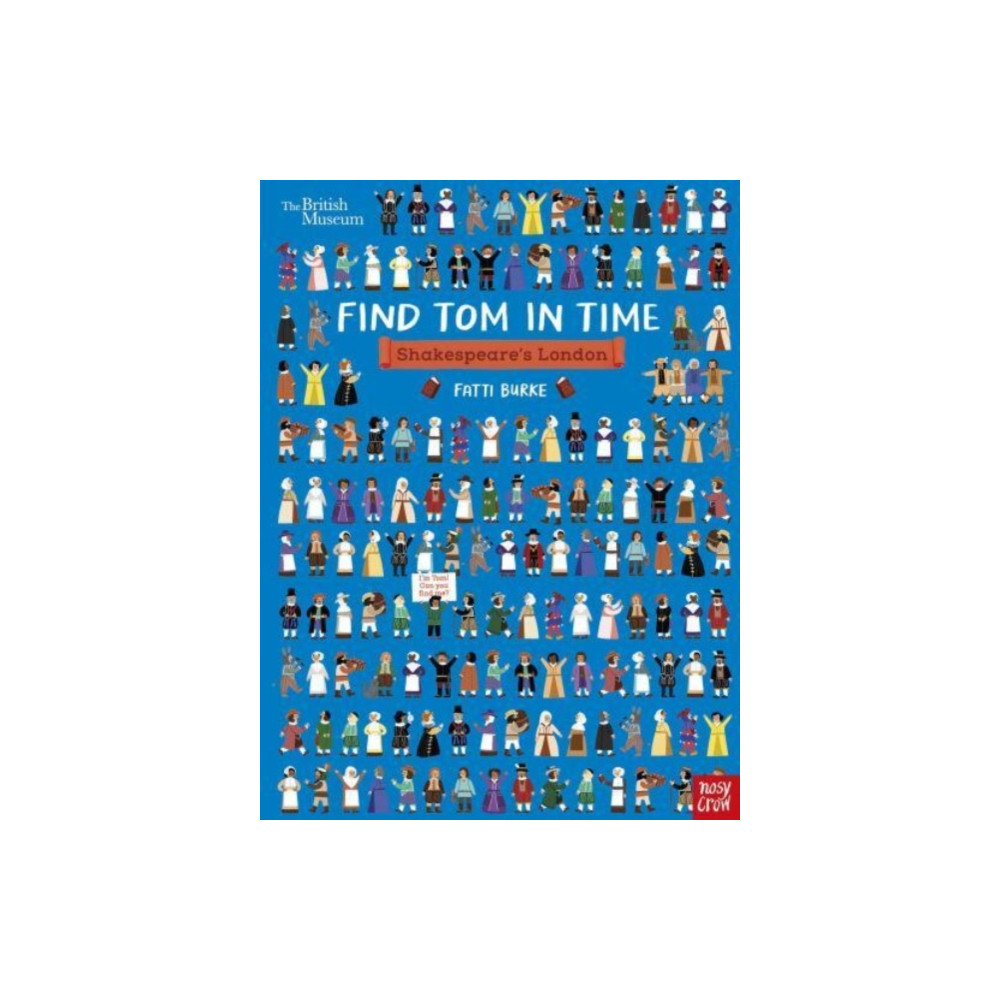 Produktbild för British Museum: Find Tom in Time: Shakespeare's London (häftad, eng)