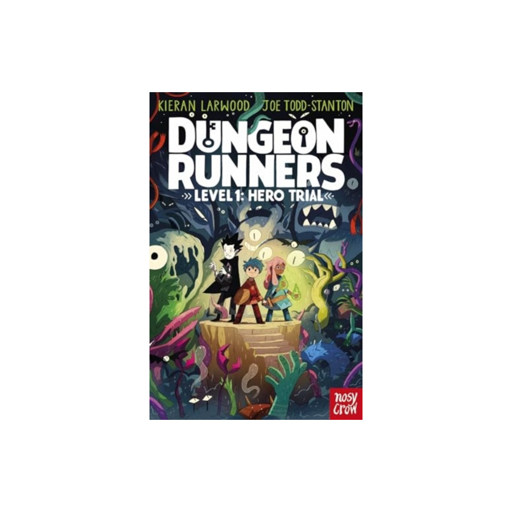 Produktbild för Dungeon Runners: Hero Trial (häftad, eng)