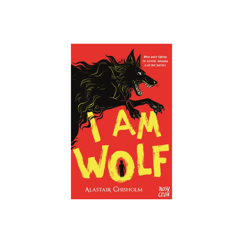 Produktbild för I Am Wolf (häftad, eng)