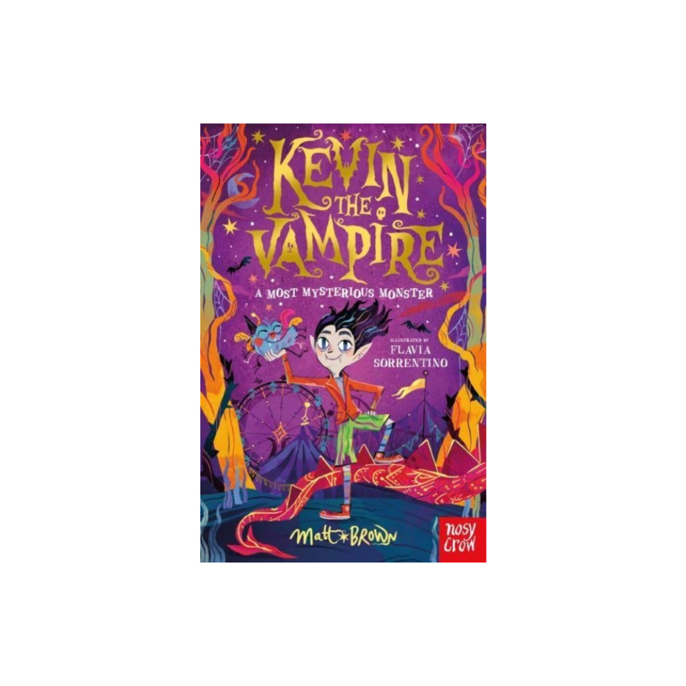 Produktbild för Kevin the Vampire: A Most Mysterious Monster (häftad, eng)