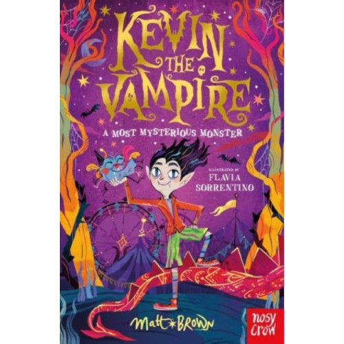Nosy Crow Ltd Kevin the Vampire: A Most Mysterious Monster (häftad, eng)