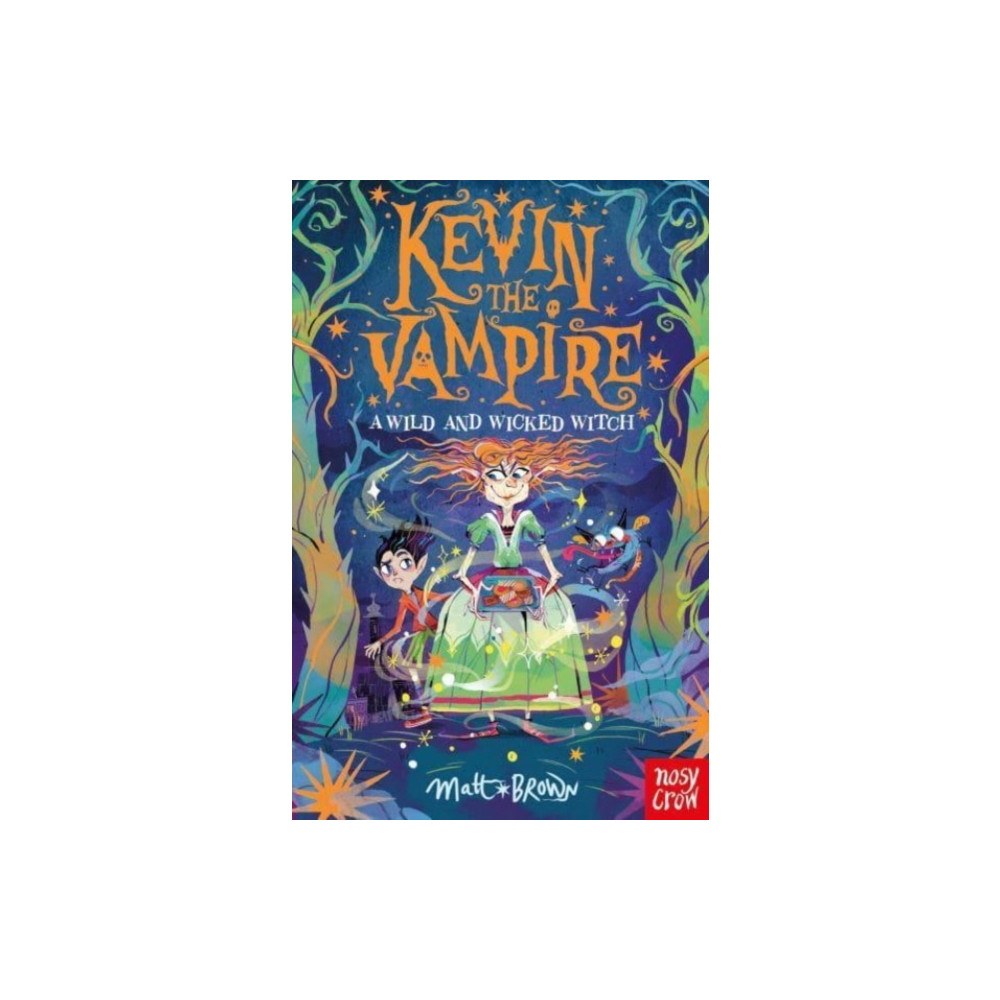 Produktbild för Kevin the Vampire: A Wild and Wicked Witch (häftad, eng)