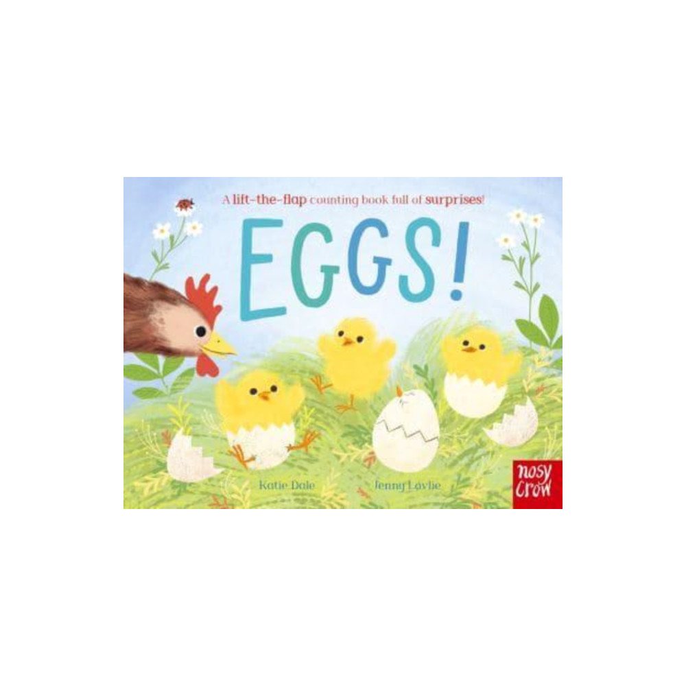 Produktbild för Eggs! (bok, board book, eng)