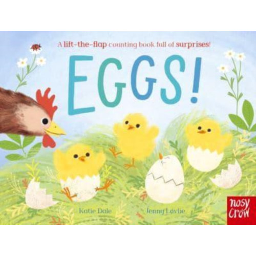 Nosy Crow Ltd Eggs! (bok, board book, eng)