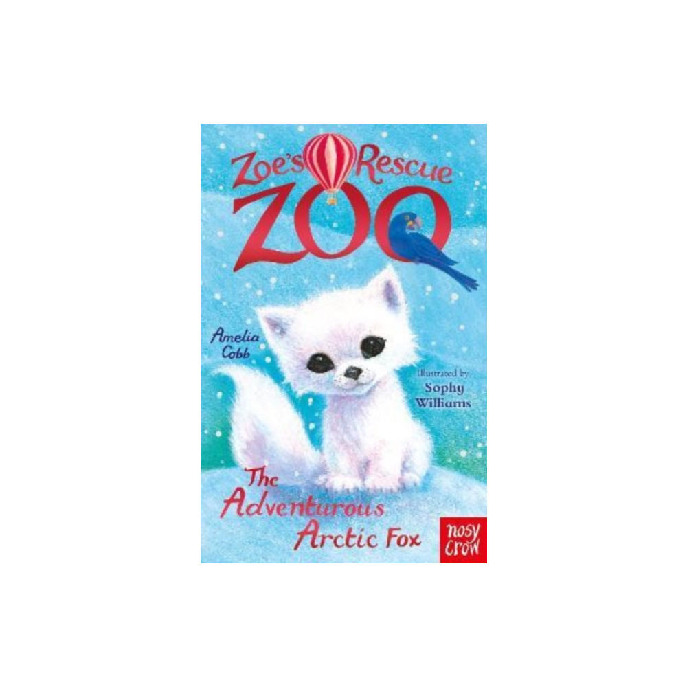 Produktbild för Zoe's Rescue Zoo: The Adventurous Arctic Fox (häftad, eng)
