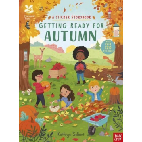 Nosy Crow Ltd National Trust: Getting Ready for Autumn, A Sticker Storybook (häftad, eng)