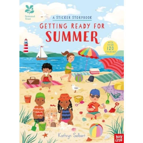 Nosy Crow Ltd National Trust: Getting Ready for Summer, A Sticker Storybook (häftad, eng)