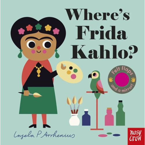 Nosy Crow Ltd Where's Frida Kahlo? (bok, board book, eng)
