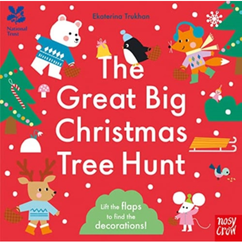 Nosy Crow Ltd National Trust: The Great Big Christmas Tree Hunt (bok, board book, eng)