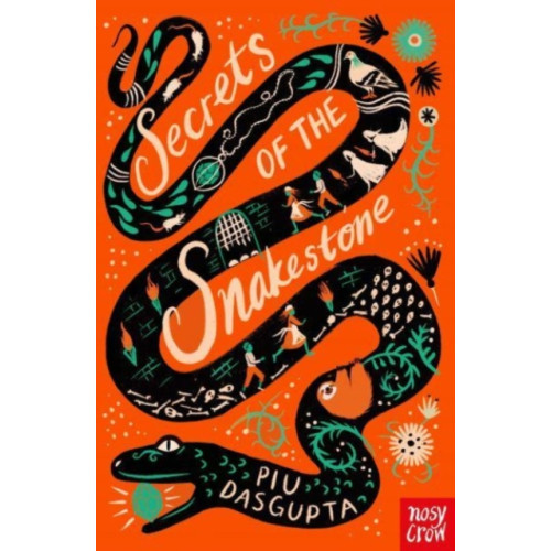 Nosy Crow Ltd Secrets of the Snakestone (häftad, eng)