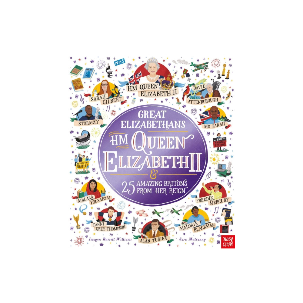 Produktbild för Great Elizabethans: HM Queen Elizabeth II and 25 Amazing Britons from Her Reign (häftad, eng)