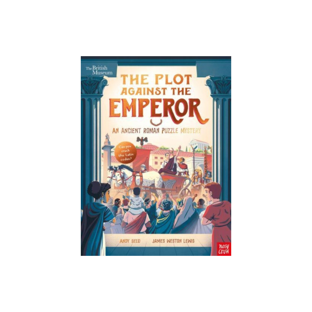 Produktbild för British Museum: The Plot Against the Emperor (An Ancient Roman Puzzle Mystery) (häftad, eng)