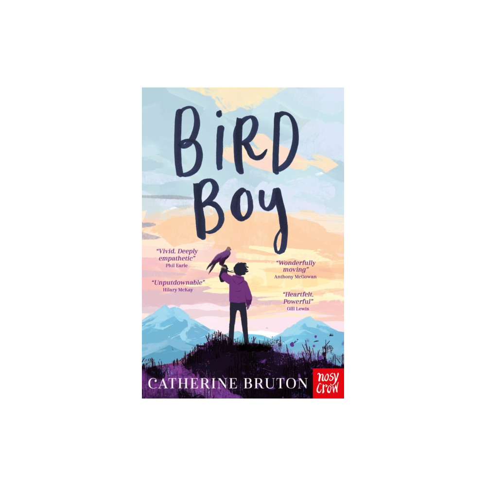 Produktbild för Bird Boy (häftad, eng)