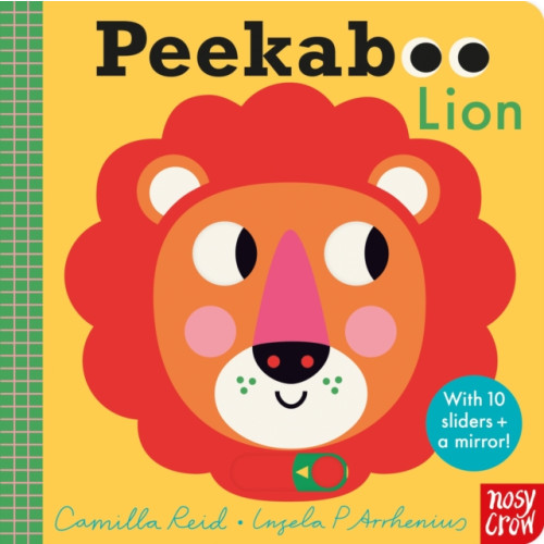 Nosy Crow Ltd Peekaboo Lion (bok, board book, eng)
