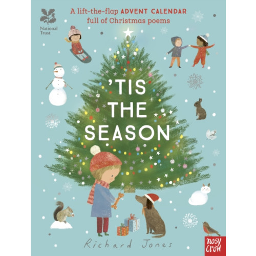 Nosy Crow Ltd National Trust: 'Tis the Season: A Lift-the-Flap Advent Calendar Full of Christmas Poems (bok, board book, eng)